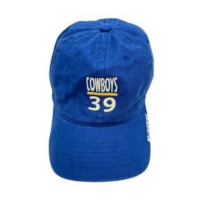 Captivating Unisex McNeese Cowboys Embroidered 39 Adjustable Strap Sports Hat